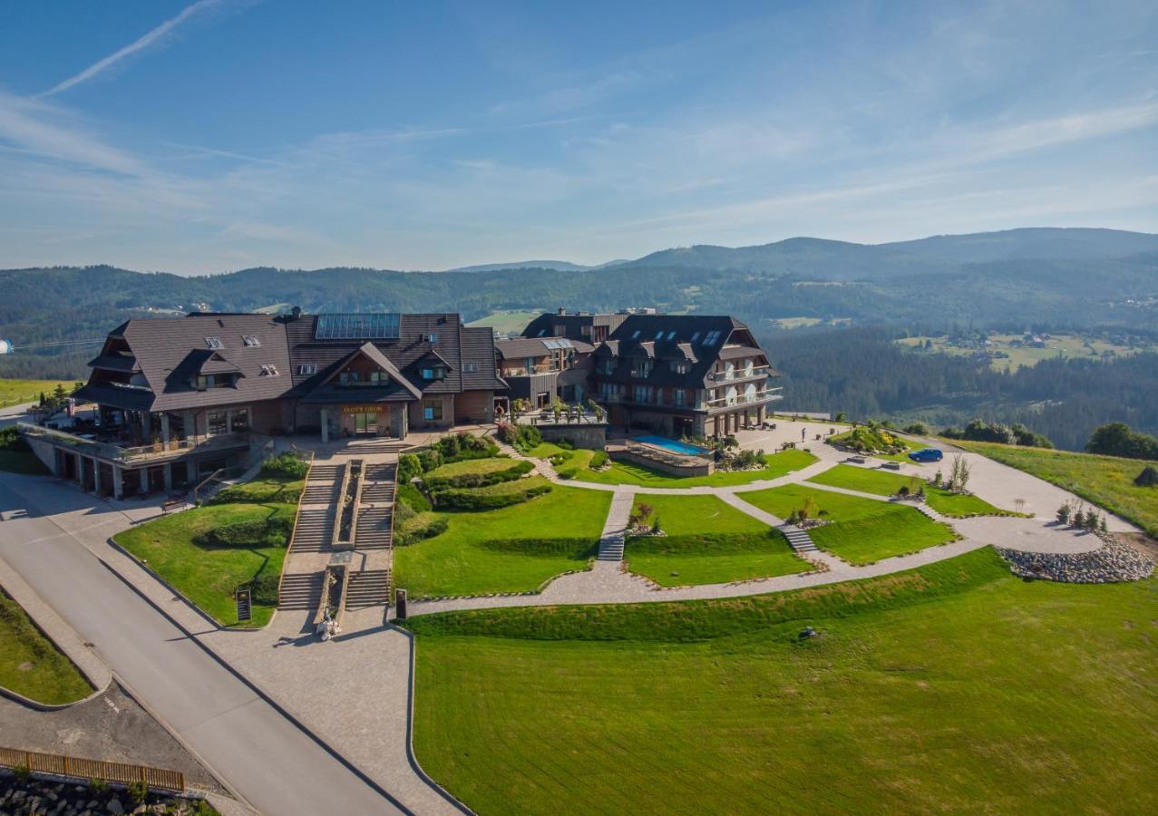 Zloty Gron Resort & Spa Istebna Exterior photo