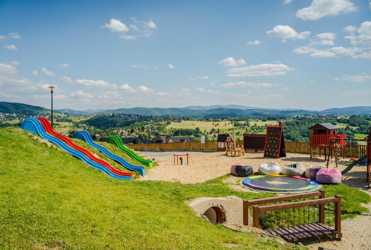 Zloty Gron Resort & Spa Istebna Exterior photo