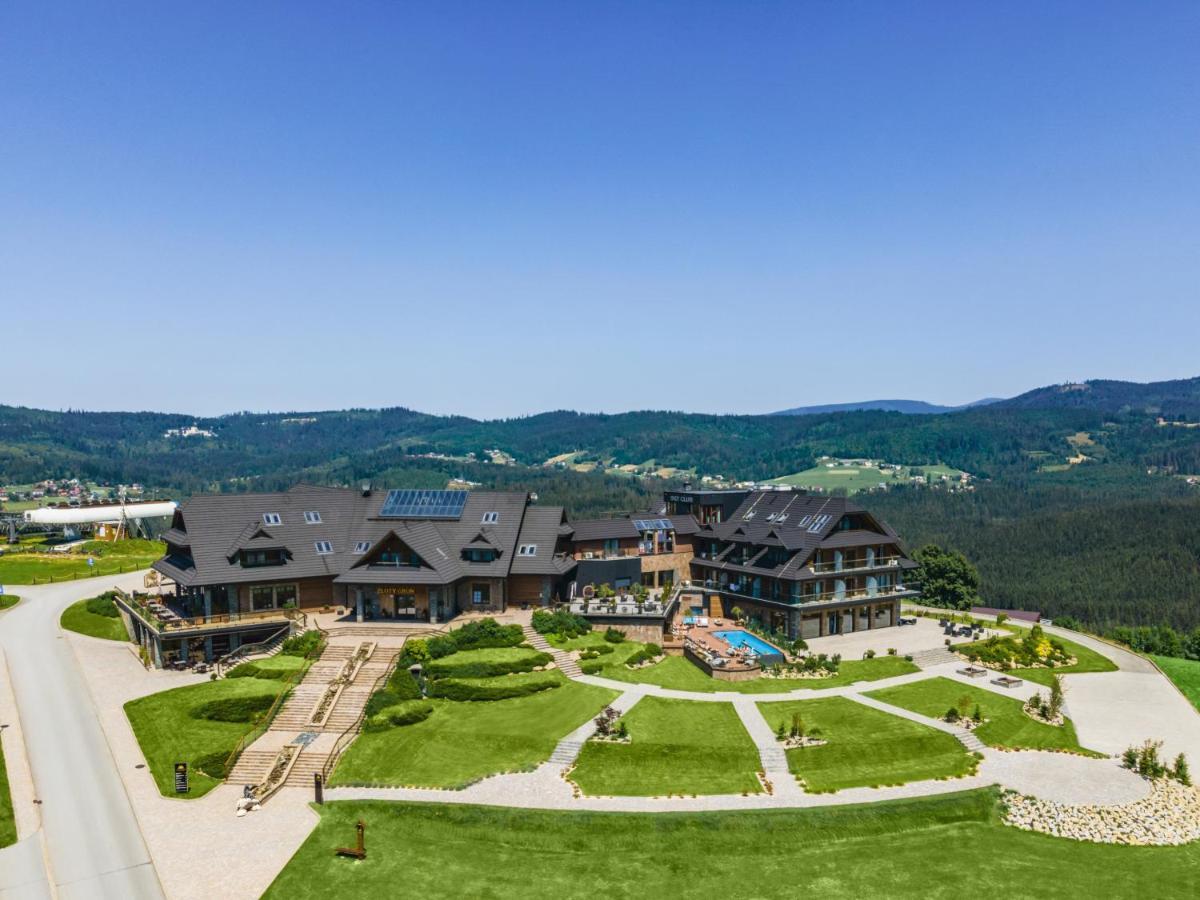 Zloty Gron Resort & Spa Istebna Exterior photo