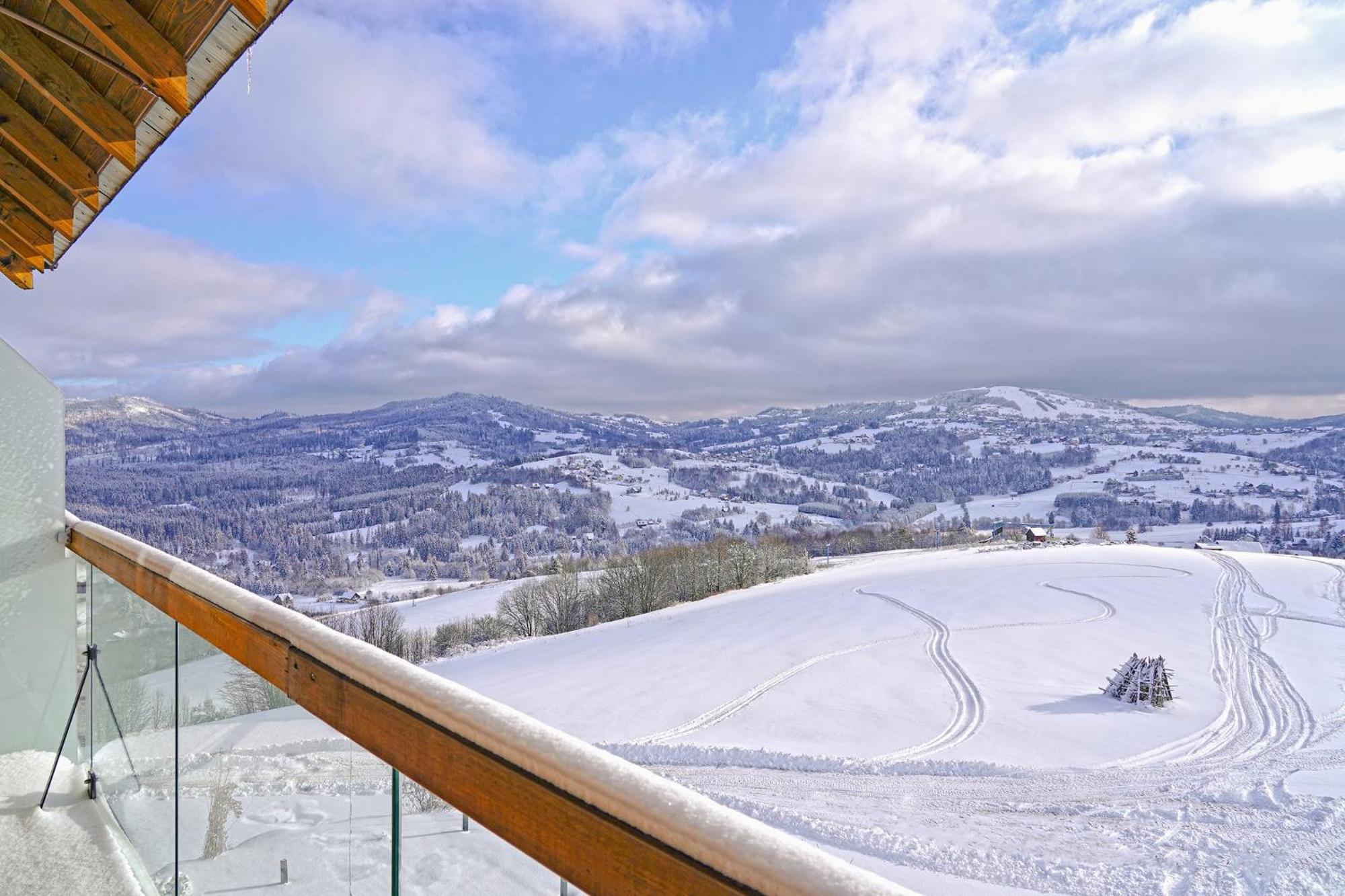 Zloty Gron Resort & Spa Istebna Exterior photo