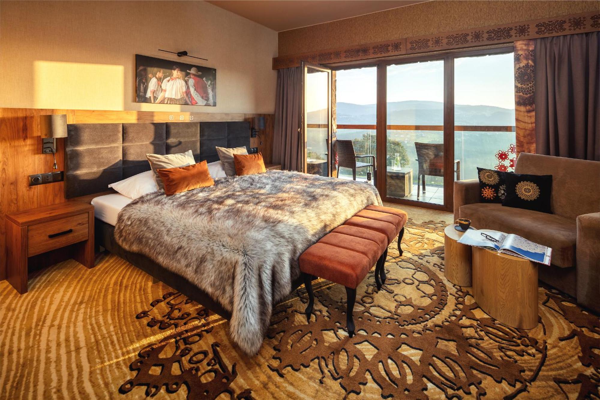 Zloty Gron Resort & Spa Istebna Exterior photo
